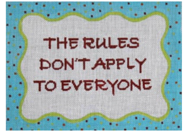 The Rules...