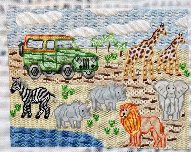 Safari Scene