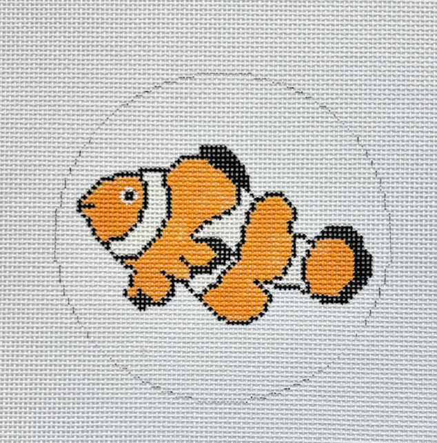 Orange Clown Fish Nemo