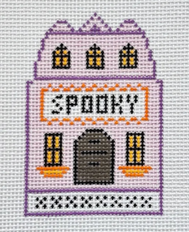 Spooky Village House
