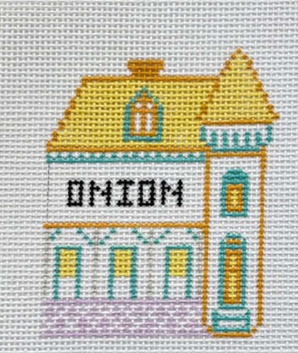 Onion Village House