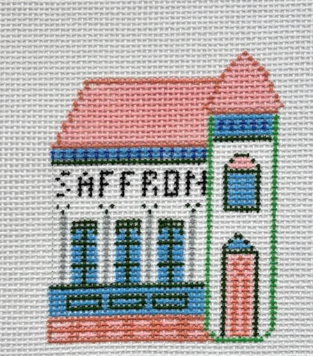 Saffron Village House