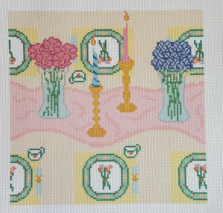 Tea & Tapers Place Setting