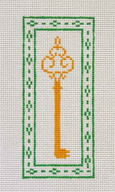 Green Border Key