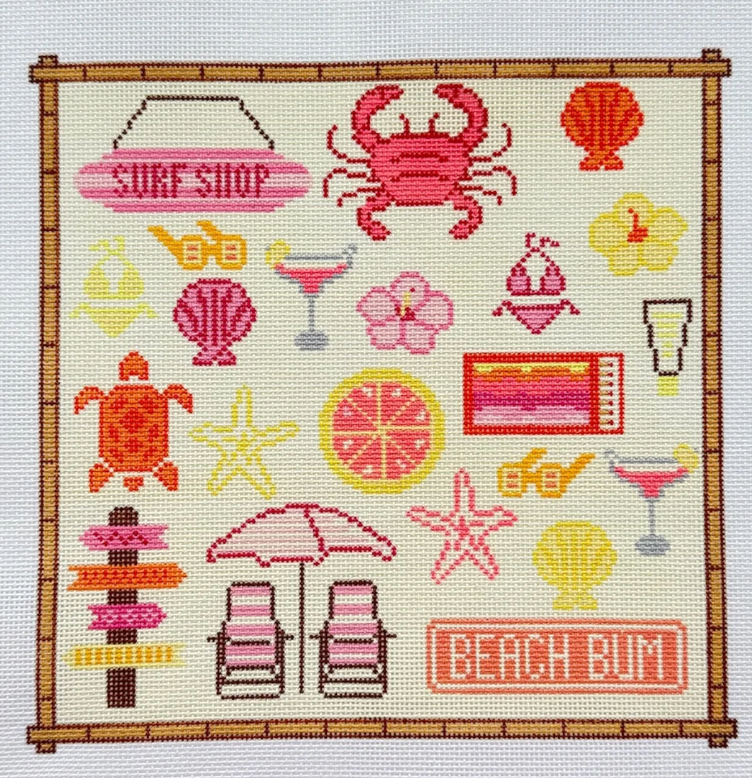 Sunset Beach Bum Toile