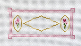 Pink Garden Crest Insert