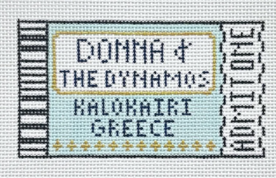 Donna & The Dynamos Concert Ticket