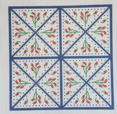 Blue Cottage Tile
