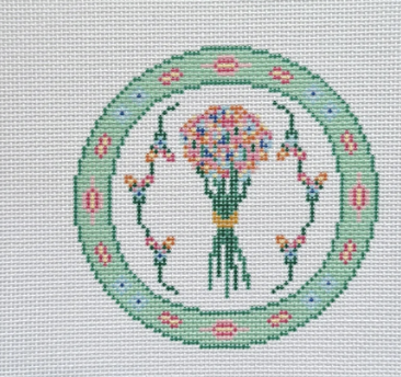 Fresh Cut Blooms Plate