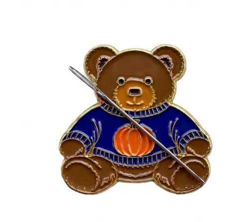 Fall Pumpkin Teddy Bear NM