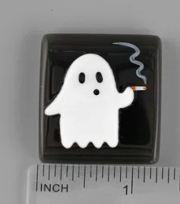 Nic, the Smoking Ghost