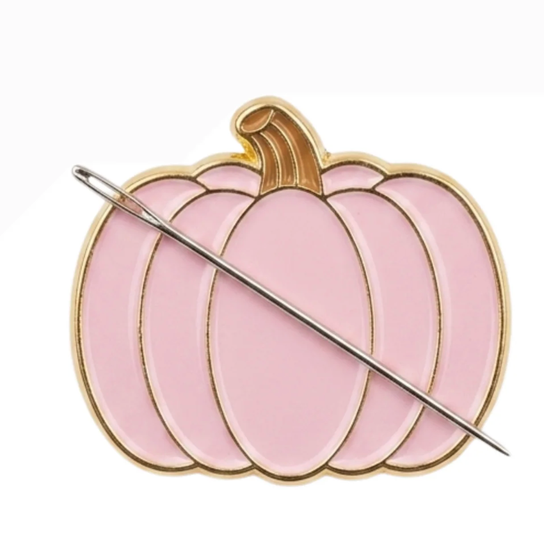 Pink Pumpkin Needle Minder