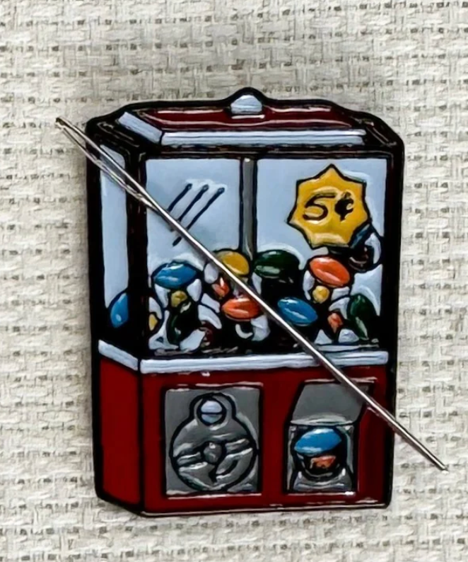 Gumball Machine Needle Minder
