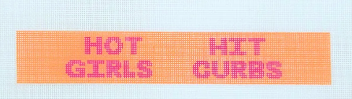 Hot Girls Hit Curbs