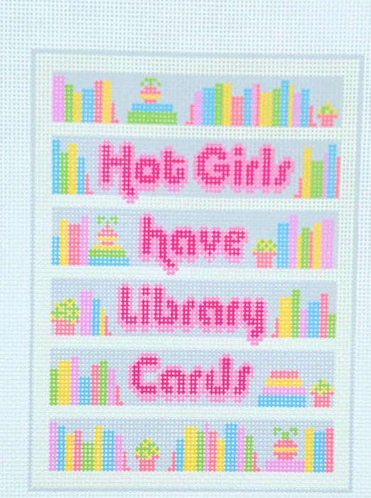 Hot Girls have Library Cards