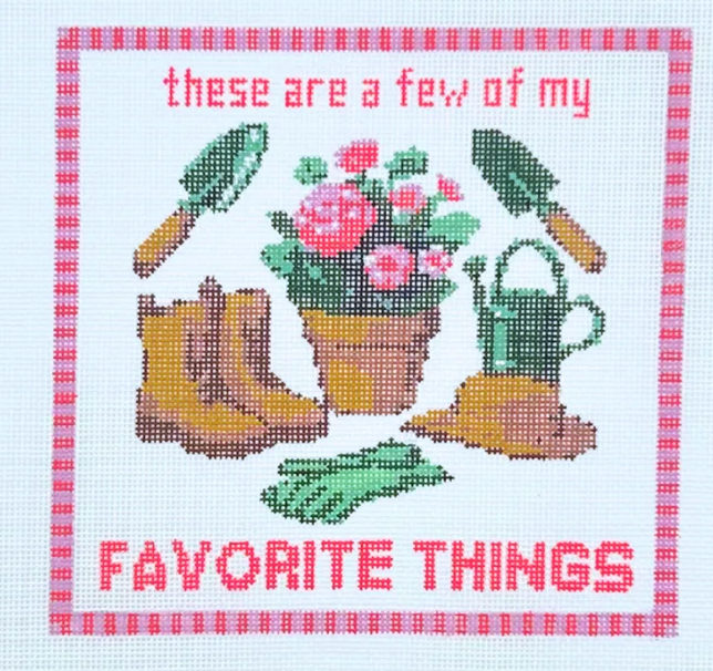 Gardening - these are a few of my favorite things