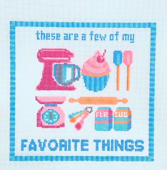 Baking - these are a few of my favorite things