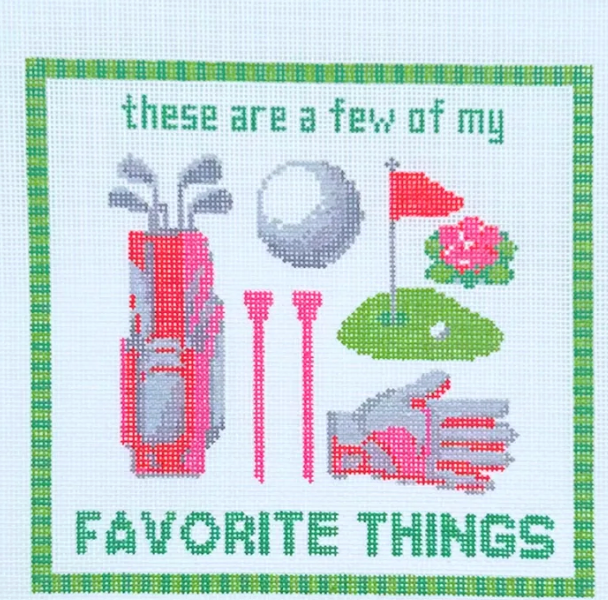 Golf- these are a few of my favorite things