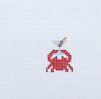 Mini Crabtini - red