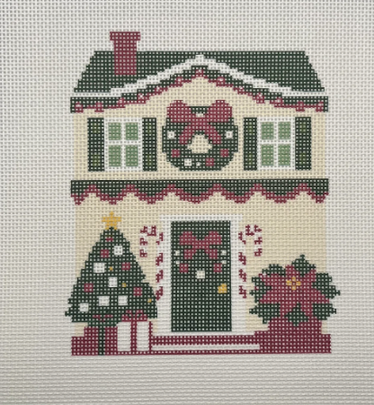 Happy Neighborhood Christmas House
