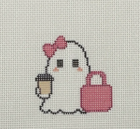 Boo-tique Shopper Ghost