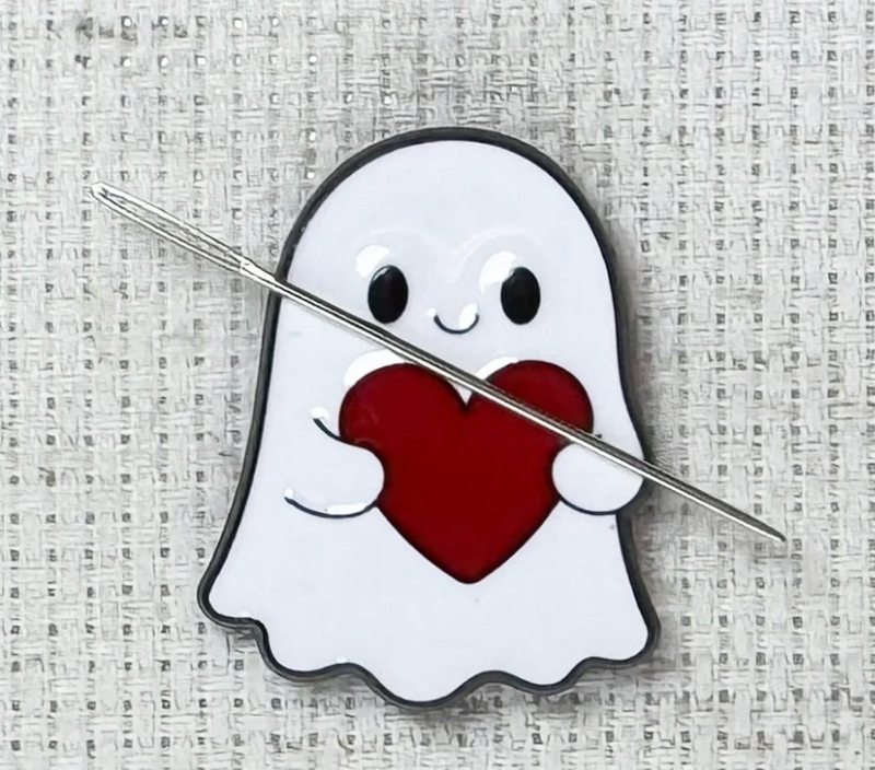 Heart Ghost Needle Minder