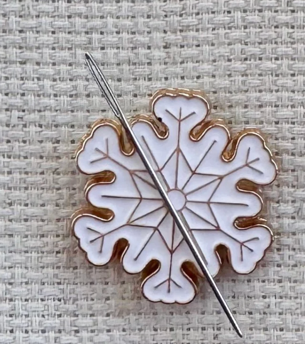 Snowflake Needle Minder