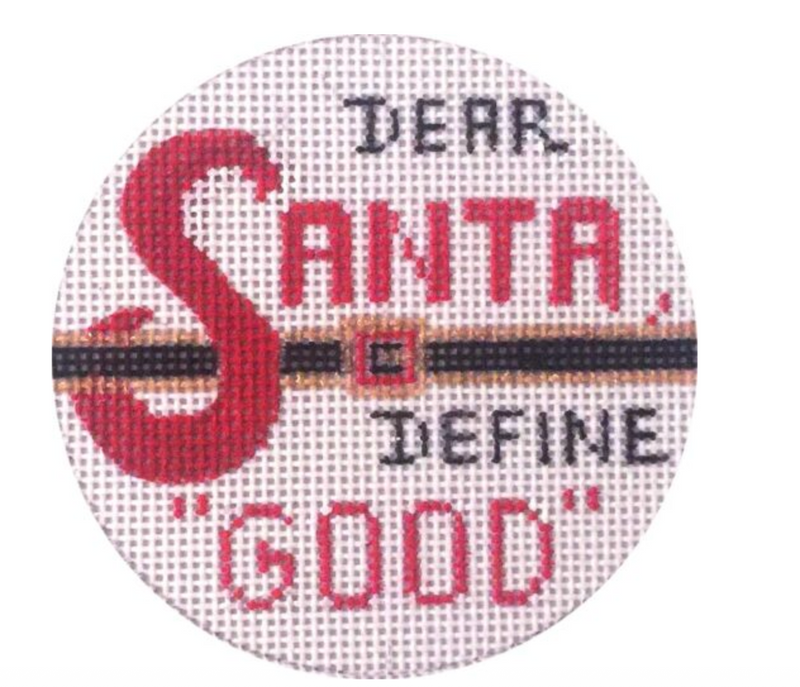 Dear Santa, Define "Good"