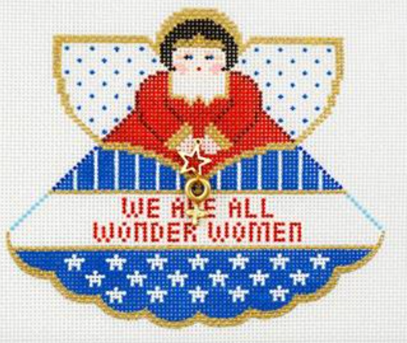 We are all Wonder Women Angel