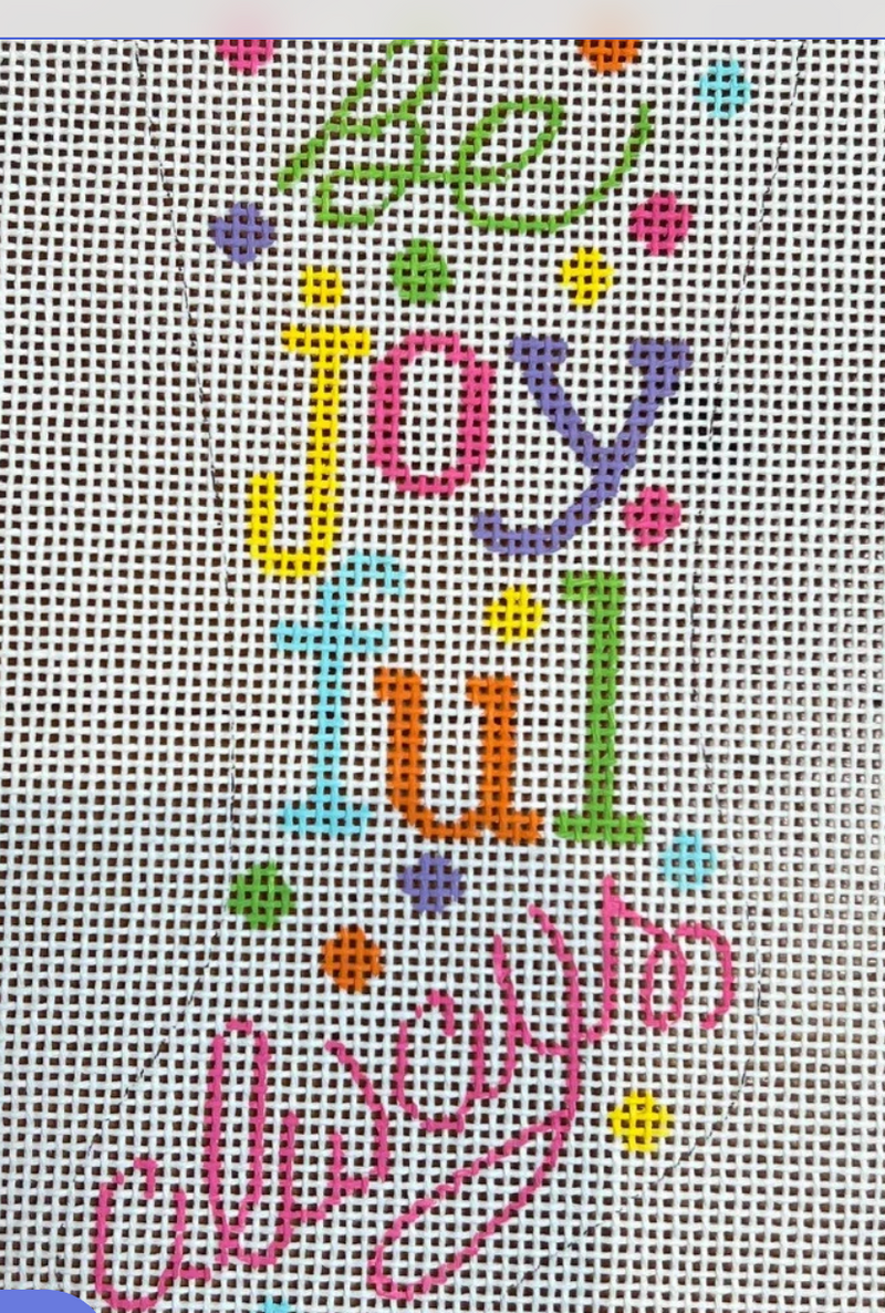 Joyful Always Mini Stocking