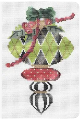 Peridot and Holy Harlequin with Stitch Guide