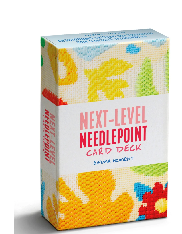 Next Level Needlepoint Card Deck