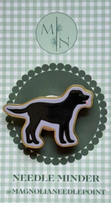 Black Lab Needle Minder