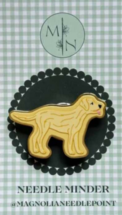 Yellow Lab Needle Minder