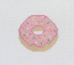 Strawberry Sprinkles Donut - mini