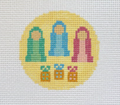 Nativity Three Wisemen