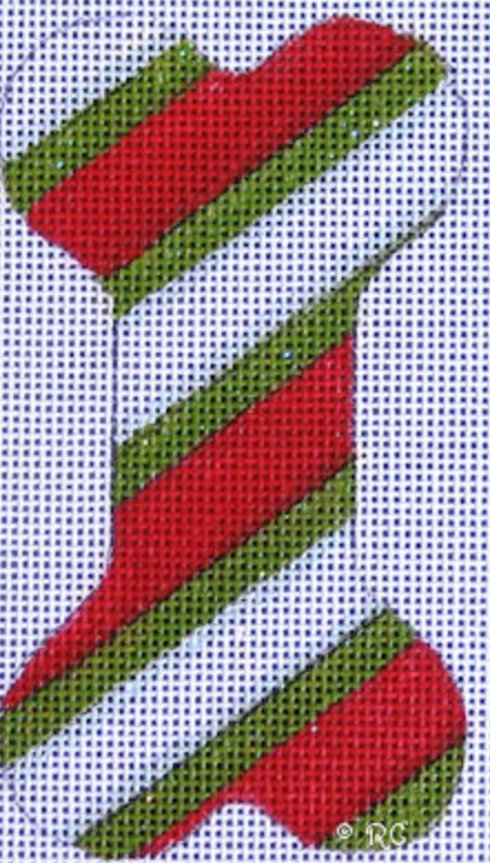 SLANT STRIPE DOG BONE