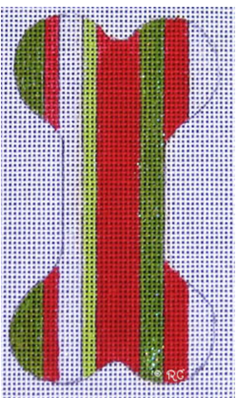 STRIPE DOG BONE
