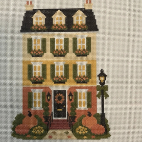 Happy Neighborhood Candy Corn House