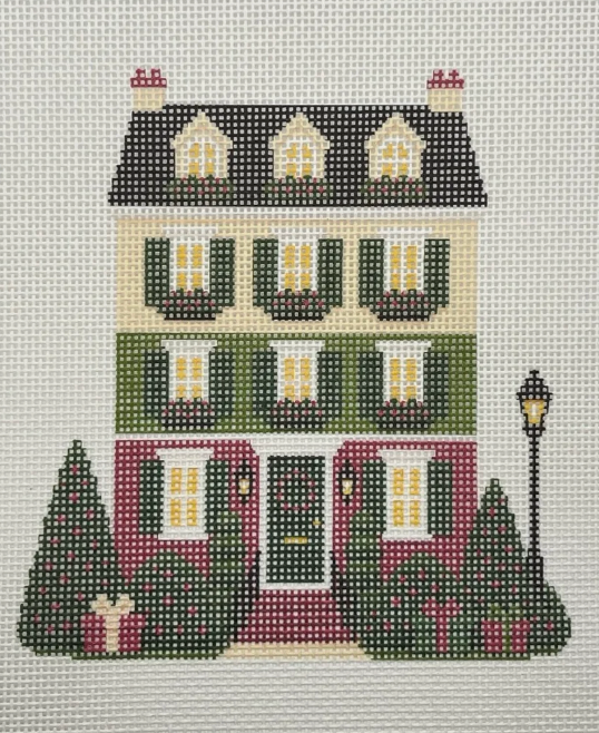 Happy Neighborhood Christmas Townhouse