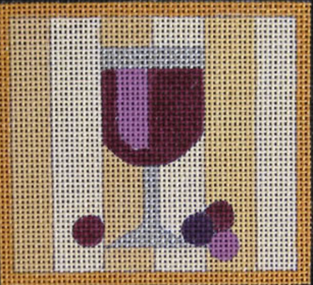 RED WINE COASTER