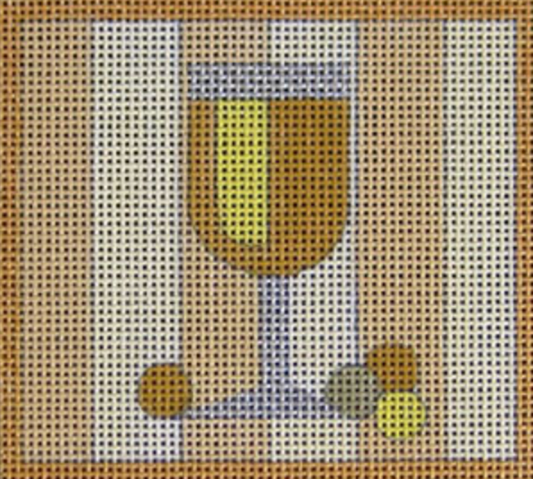WHITE WINE COASTER