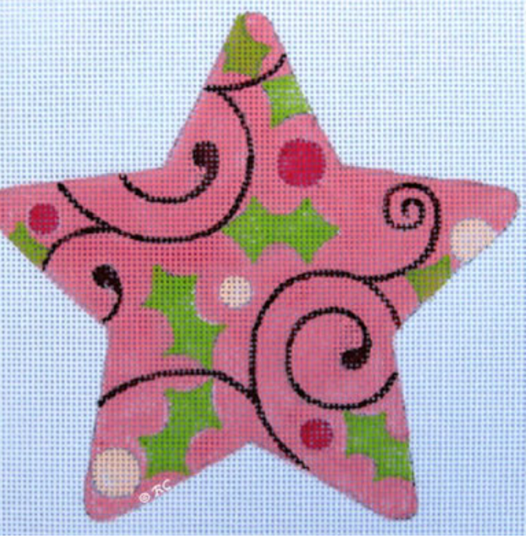PINK CURL STAR