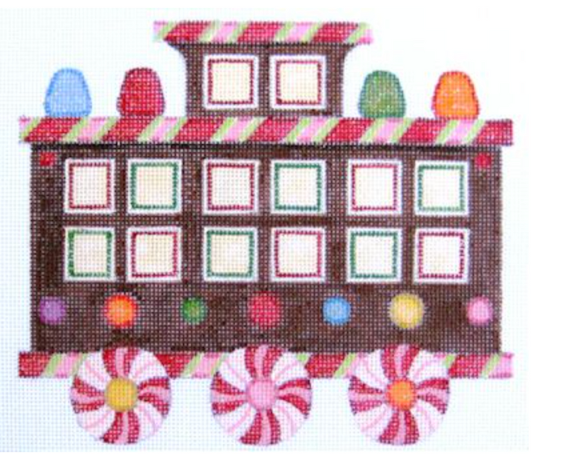 GINGERBREAD CABOOSE