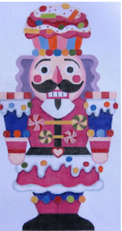 GIANT CANDY NUTCRACKER