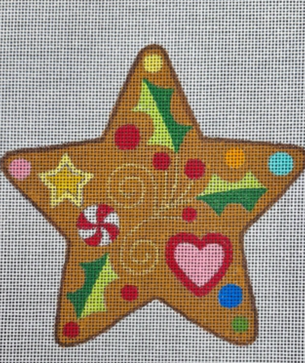 GINGERBREAD STAR