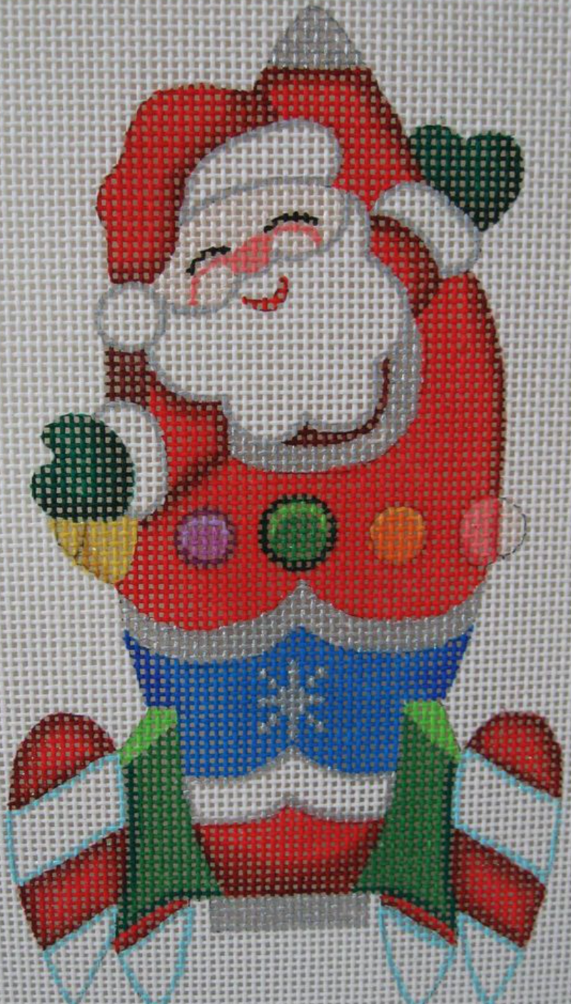 SANTA ROCKET
