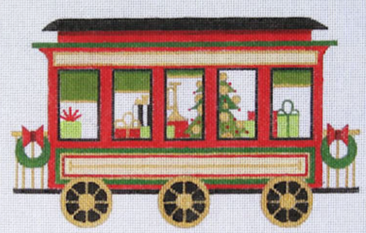 PASSENGER TRAIN CAR
