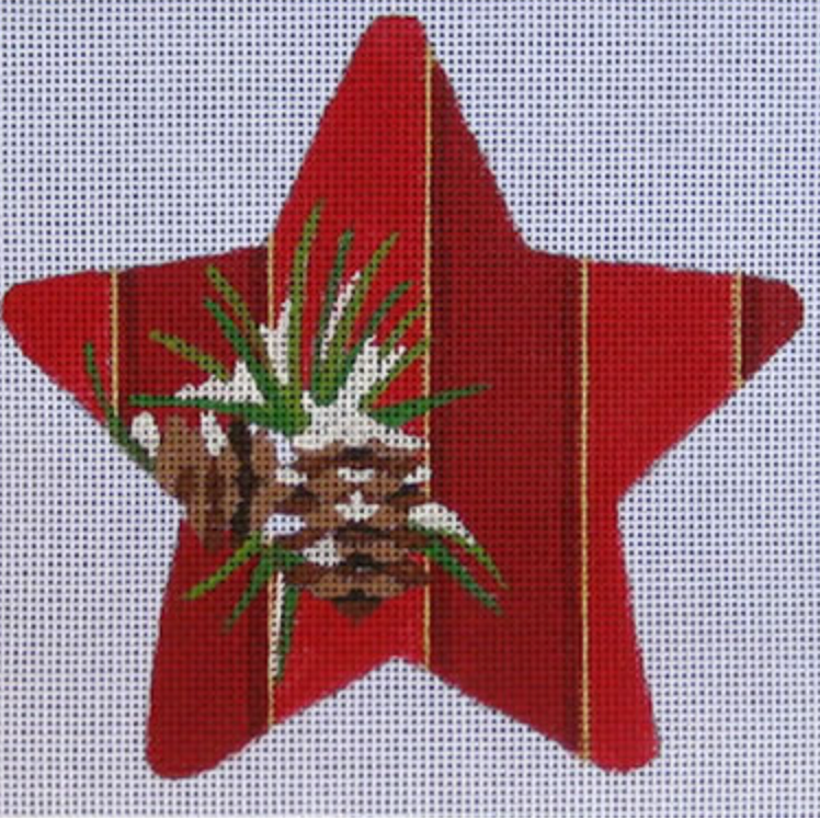 PINE CONE STAR