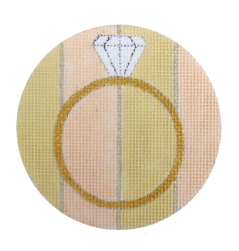 WEDDING RING ORNAMENT